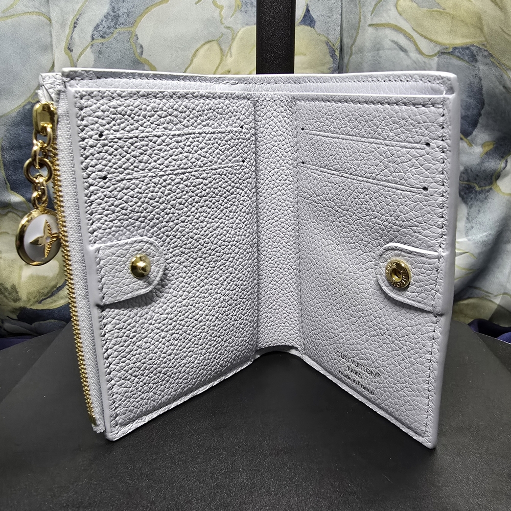 Louis Vuitton Pourtefeuille Lisa Empreinte Wallet - Picture 3 of 8